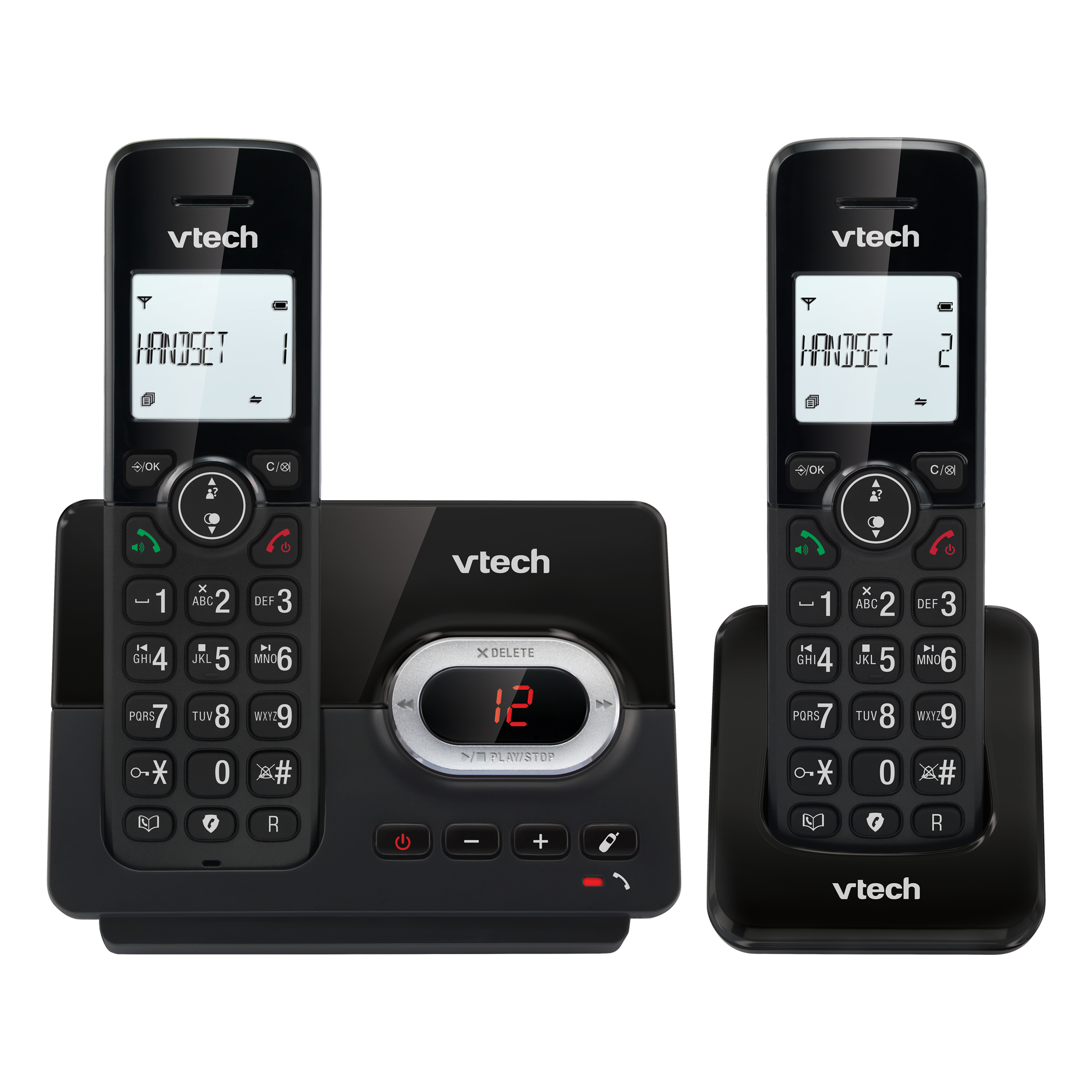Telekom Sinus 605 Trio Schnurloses Design Telefon M Produktbild-Vorschau 6